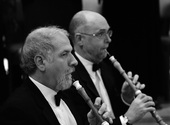 Robert Howe & Davis Nielsen playing Baroque Oboes